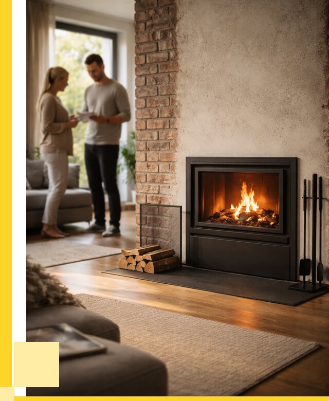 Металлические камины и печи в Краснокамске от 65891 р. | ЭриданКнм