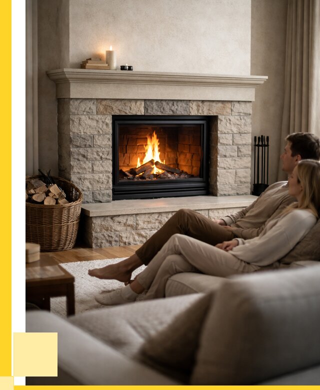 Камины в частном доме под ключ в Краснокамске от 202740 р. | ЭриданКнм