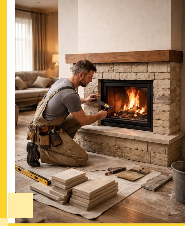 Строительство каминов в Краснокамске от 152055 р., ЭриданКнм - под ключ