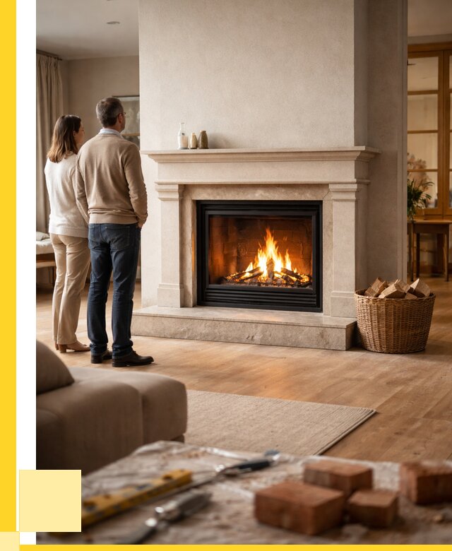 Проект и проекты каминов в Краснокамске от 12164р. | ЭриданКнм