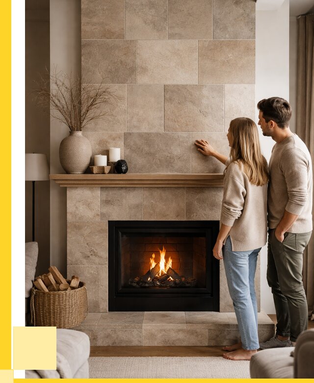 Облицовка каминов керамогранитом в Краснокамске от 4562 р. | ЭриданКнм