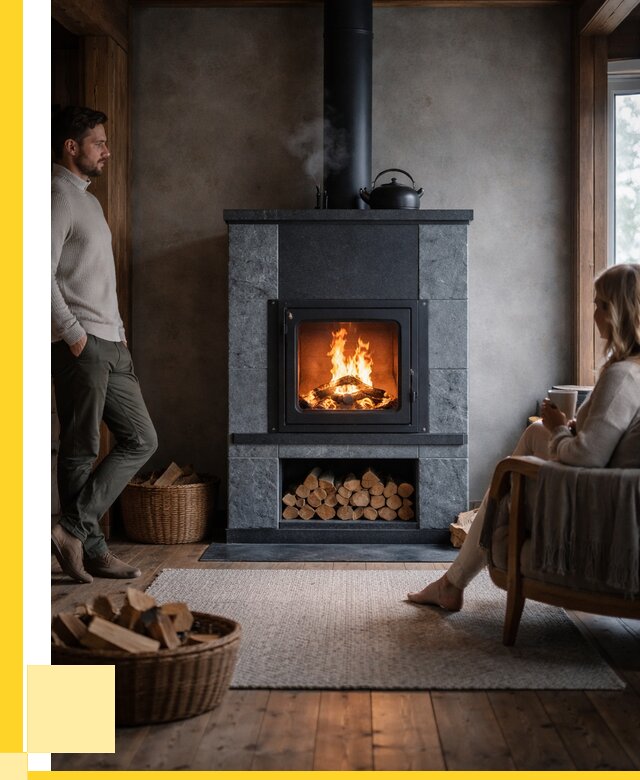 Каминопечи из кирпича в Краснокамске под ключ от 121644 р., ЭриданКнм