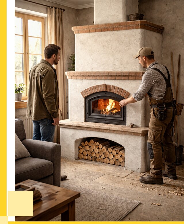 Печи камины в Краснокамске: кирпичные, изразцовые от 60822 р. | ЭриданКнм