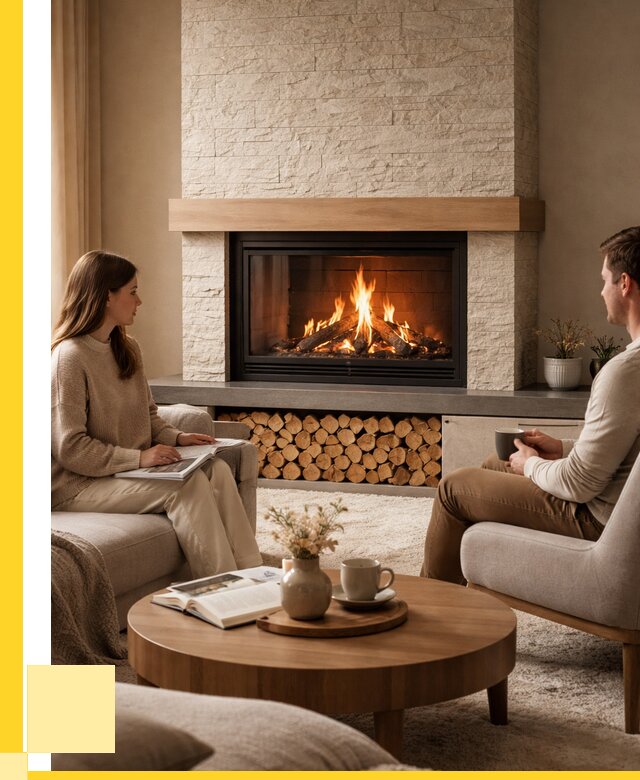 Камины со стеклом в Краснокамске от 182466 р. | ЭриданКнм — топки 3 стекла