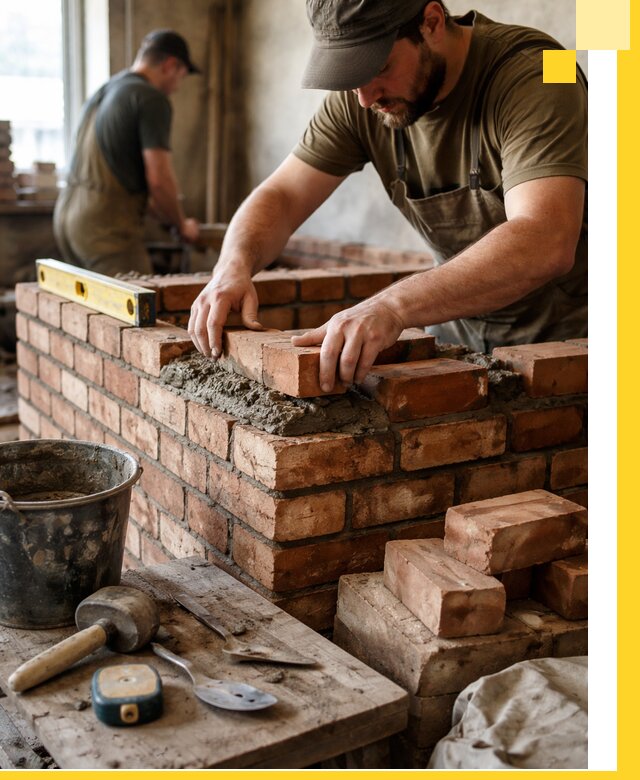 Профессиональная кладка печей под ключ в Краснокамске быстро и надёжно