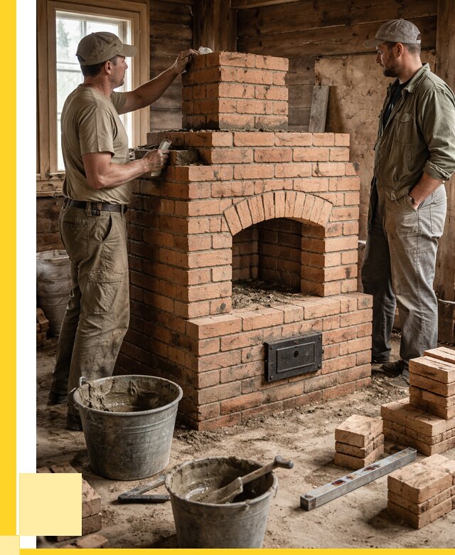 Изготовление печей для бани в Краснокамске от 65891 р., ЭриданКнм