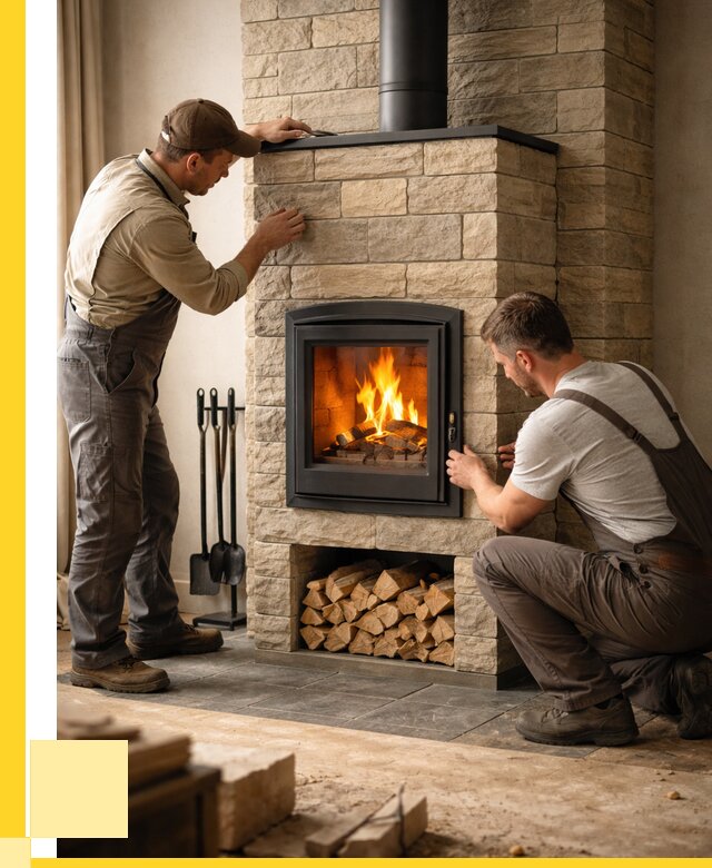 Дровяные кирпичные печи в Краснокамске от 45617 р. | ЭриданКнм