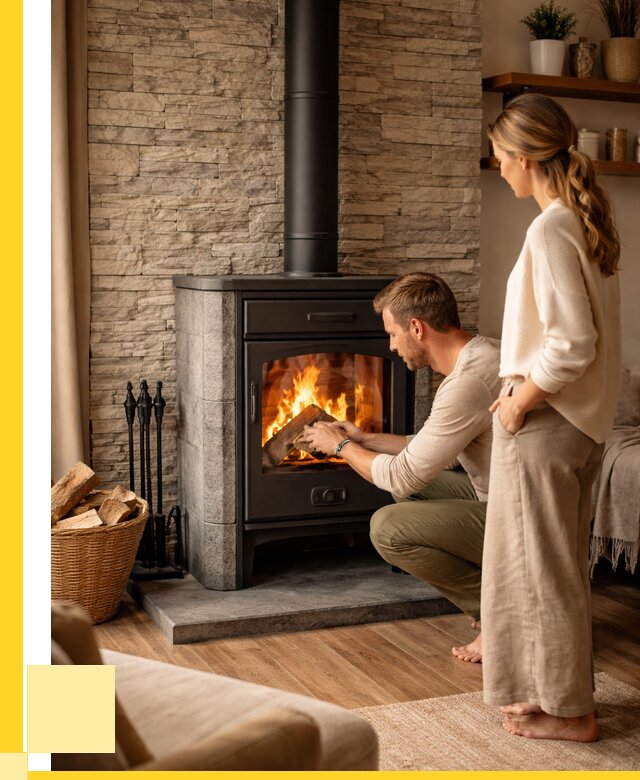 Кирпичная печь для дома в Краснокамске от 65891 р. | ЭриданКнм