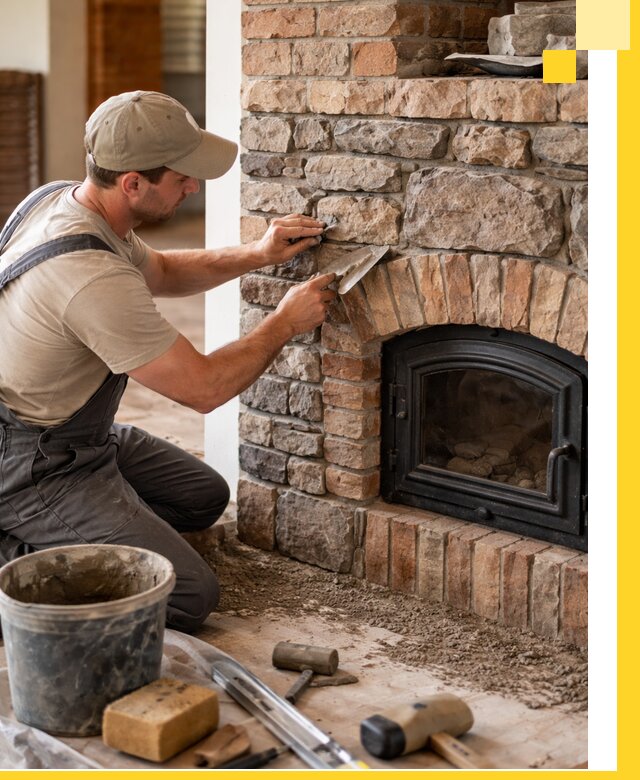 Печи для дома под ключ в Краснокамске, установка и доставка