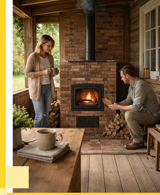 Кирпичные печи для дачи в Краснокамске - от 35480 р. | ЭриданКнм