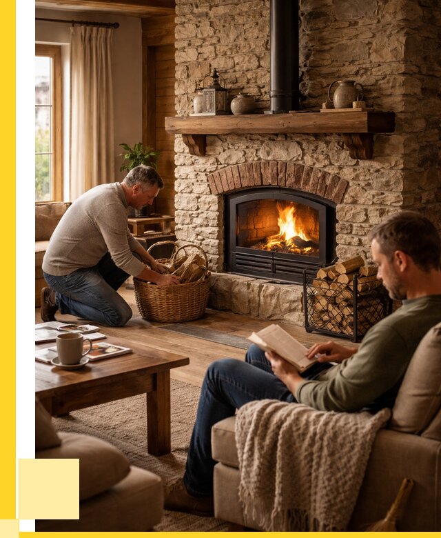 Печи в частном доме в Краснокамске от 76028 р. | ЭриданКнм дров