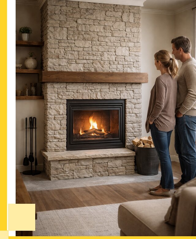 Печи камины под ключ в Краснокамске от 202740 р., ЭриданКнм монтаж