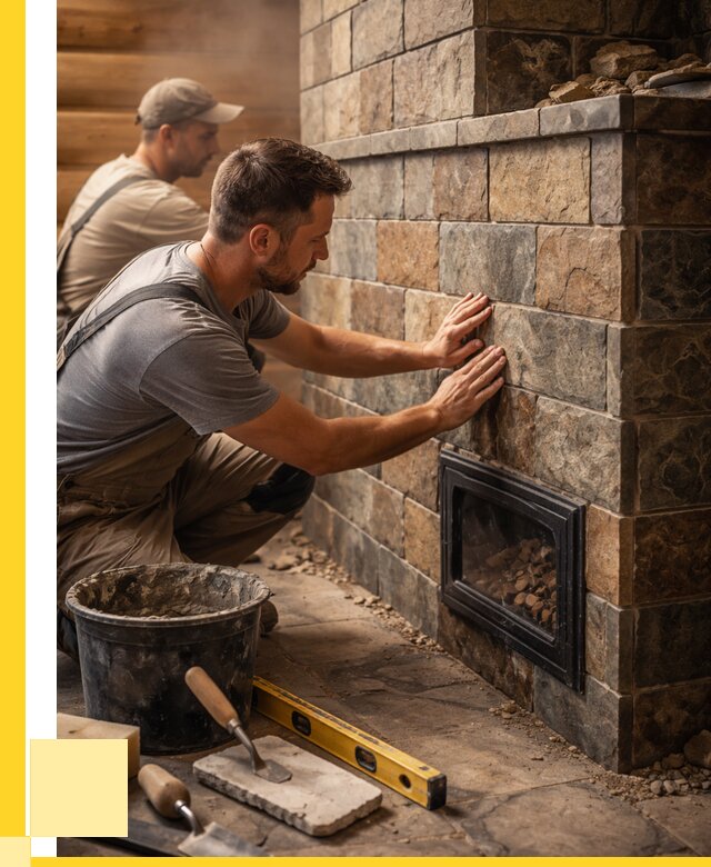 Облицовка банных печей в Краснокамске под ключ от 12164 р. | ЭриданКнм