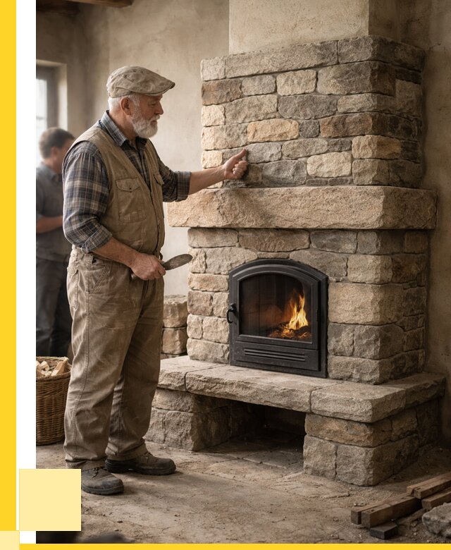 Печи из талькомагнезита в Краснокамске от 182466 р. | ЭриданКнм