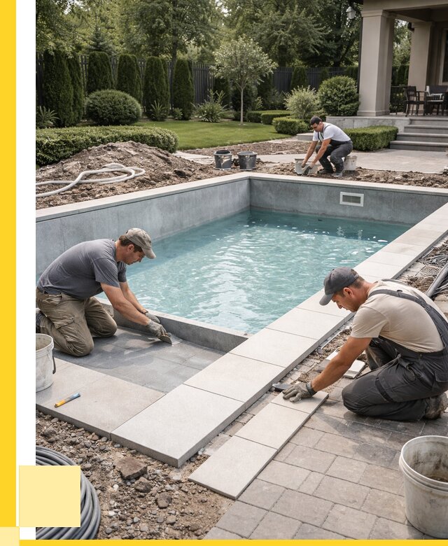 Монтаж бассейнов в Краснокамске под ключ от 456165 р. | ЭриданКнм