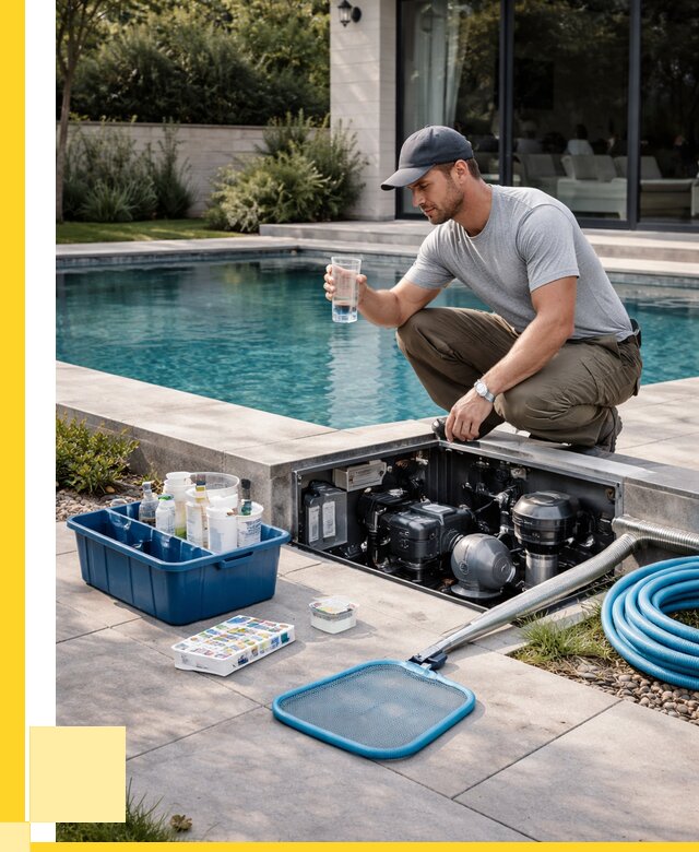 Обслуживание бассейнов в Краснокамске от 4562 р. - сервис ЭриданКнм