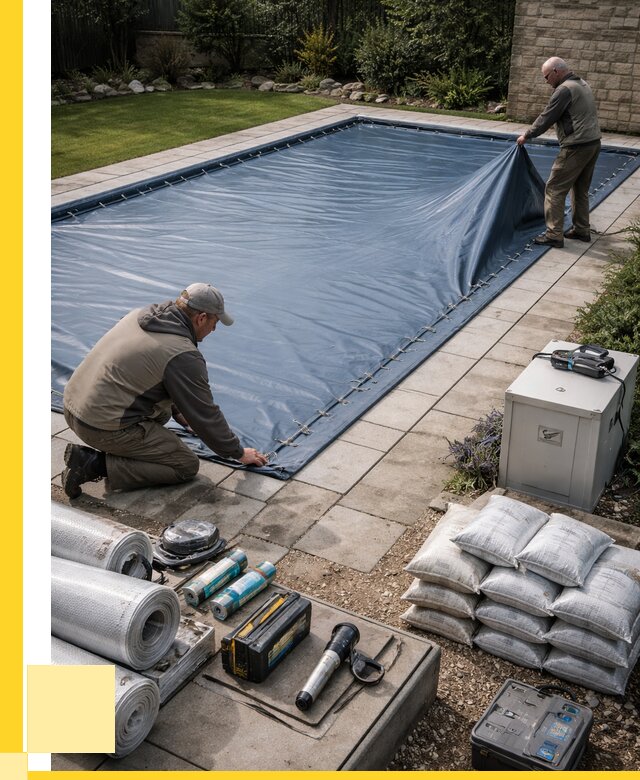 Консервация бассейнов в Краснокамске под ключ от 6589 р. | ЭриданКнм