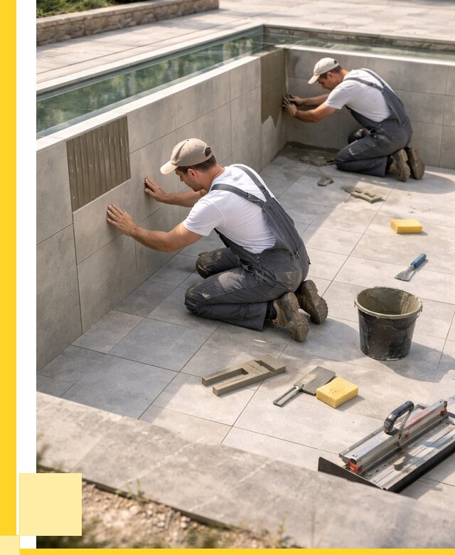 Облицовка бассейнов в Краснокамске от 4562 р. под ключ | ЭриданКнм