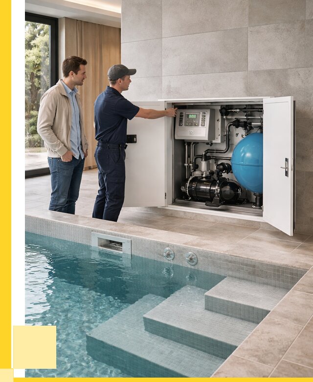 Оборудование для бассейнов в Краснокамске от 121644 р. - ЭриданКнм