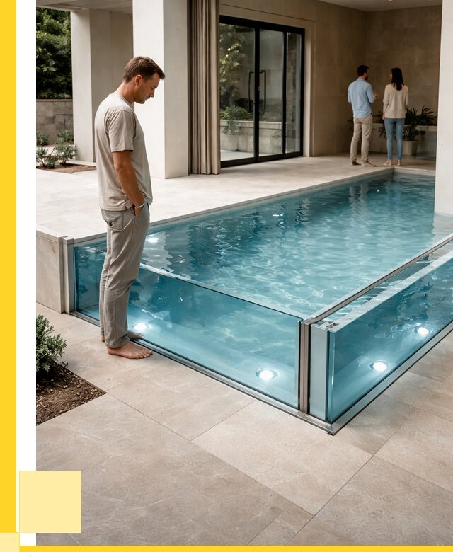 Стеклянные бассейны в Краснокамске от 1216440 р. | ЭриданКнм — мозаика