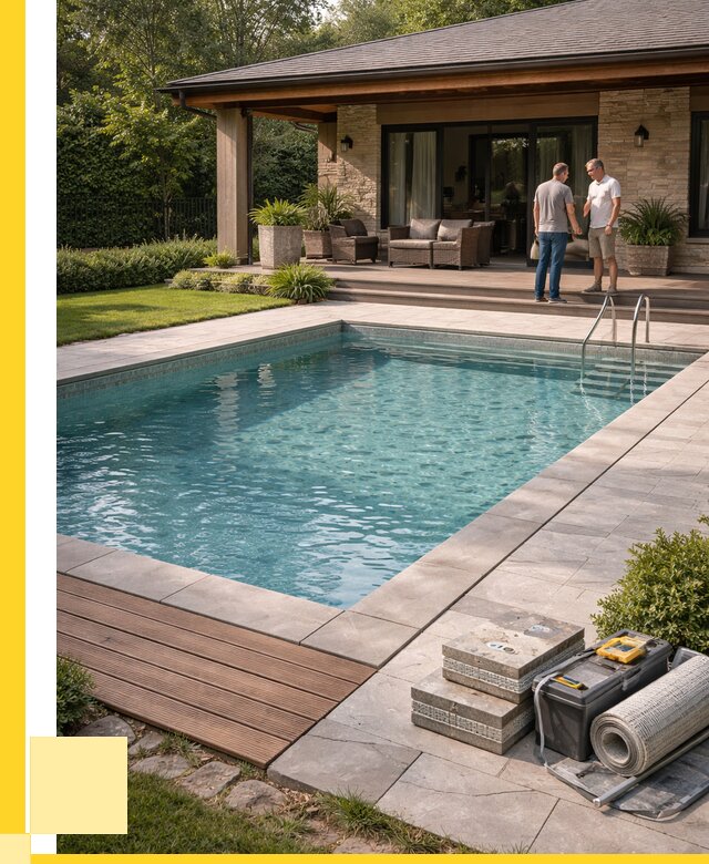 Стационарные бассейны под ключ в Краснокамске от 861645 р. | ЭриданКнм