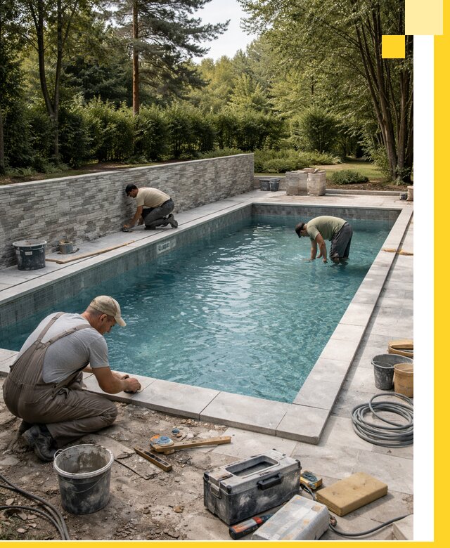 Проектирование и строительство частных бассейнов в Краснокамске