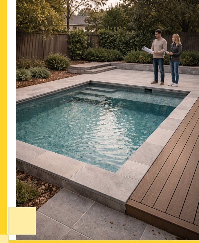 Уличные бассейны под ключ в Краснокамске от 658905 р. | ЭриданКнм