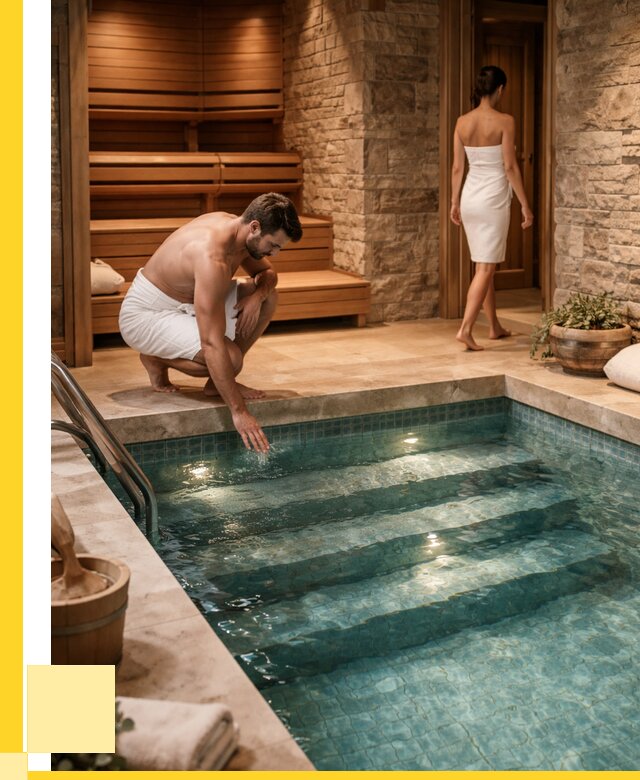 Сауна с бассейном под ключ в Краснокамске от 121644 р., ЭриданКнм