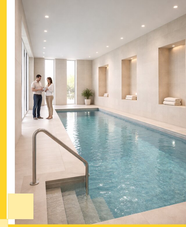 Бассейны в помещении под ключ в Краснокамске от 1520550 р. | ЭриданКнм