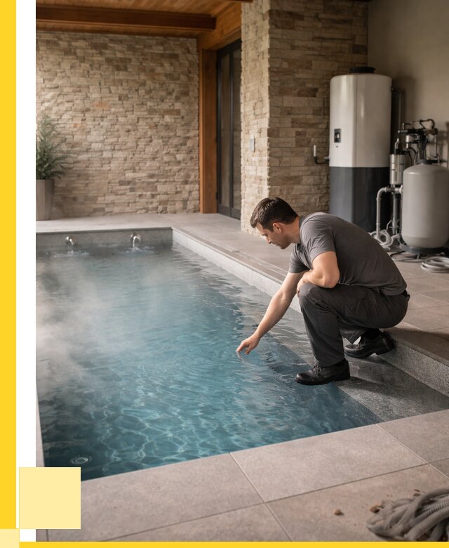 Бассейны с подогревом в Краснокамске от 456165 р. | ЭриданКнм