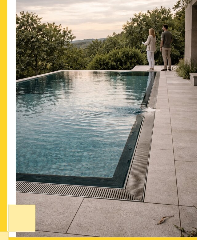 Проект переливные бассейны в Краснокамске от 2534250 р. | ЭриданКнм