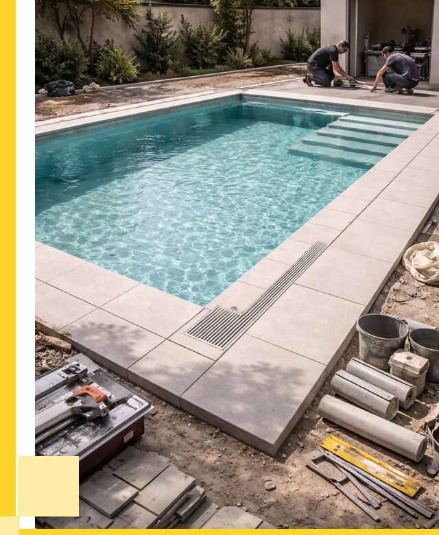 Скиммерные бассейны в Краснокамске от 354795 р. Установка | ЭриданКнм