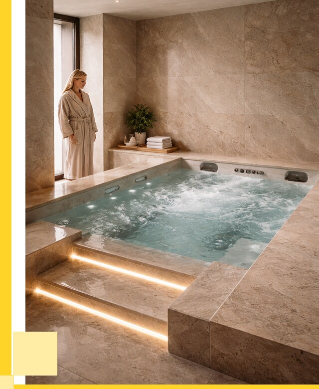 Спа бассейны в Краснокамске — купить от 456165 р. | ЭриданКнм