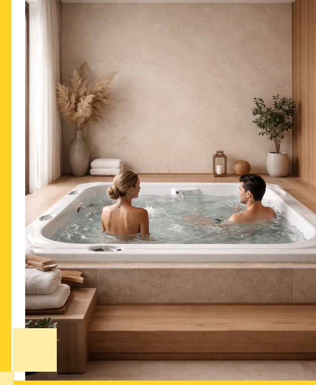 Гидромассажные бассейны в Краснокамске купить от 456165 р. ЭриданКнм