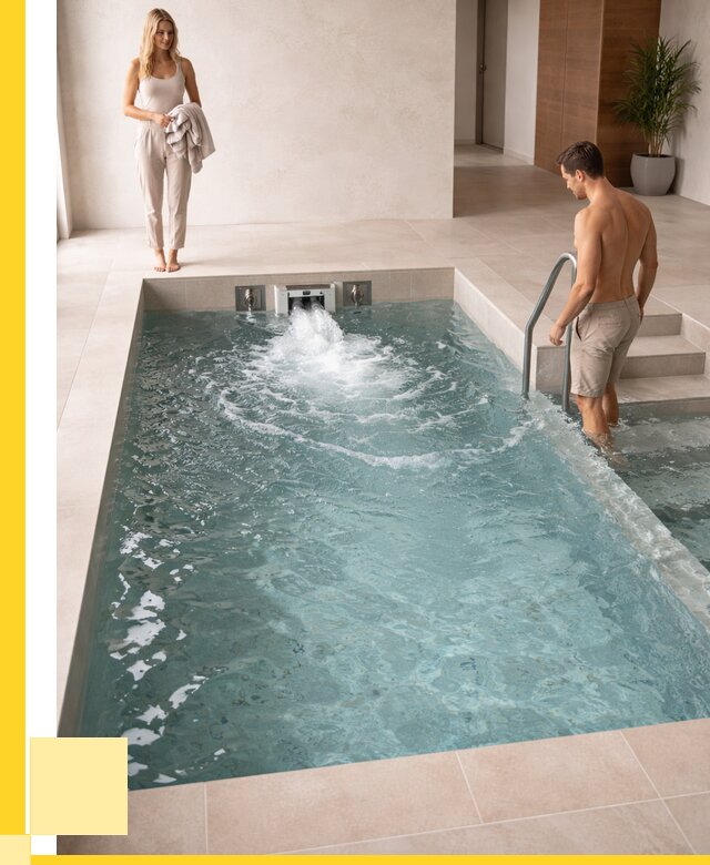 Бассейн с противотоком в Краснокамске от 253425 р. | ЭриданКнм