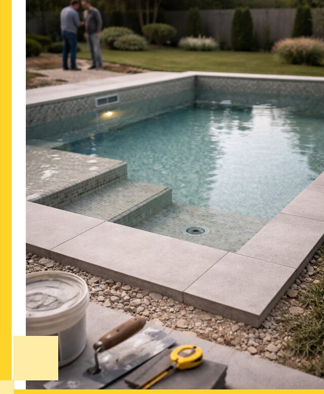 Купить композитную чашу бассейна 6x3 в Краснокамске от 354795 р.| ЭриданКнм