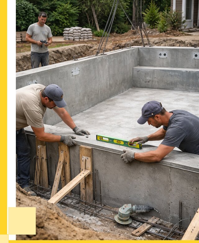 Монтаж чаши бассейна в Краснокамске под ключ от 253425 р., ЭриданКнм