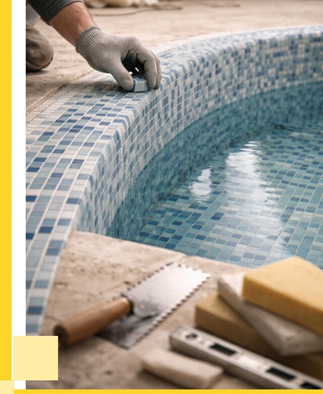 Мозаика для бассейна в Краснокамске от 4258 р. купить ЭриданКнм