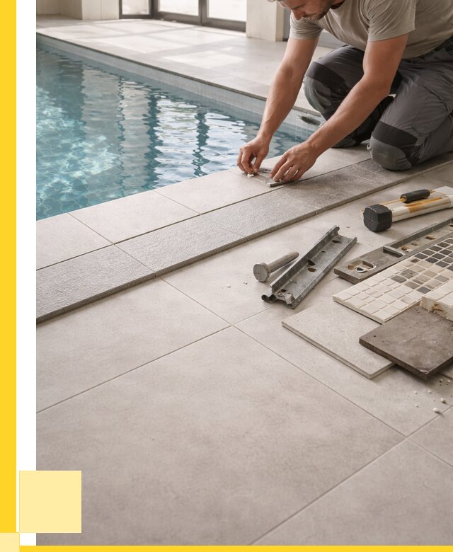 Плитка для бассейнов в Краснокамске от 3548 р. | ЭриданКнм