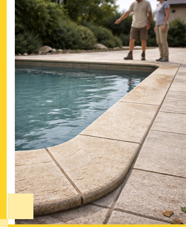 Копинговый камень для бассейнов в Краснокамске от 4258 р. | ЭриданКнм