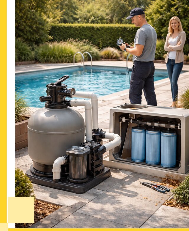 Фильтры для бассейнов в Краснокамске от 8110 р., ЭриданКнм