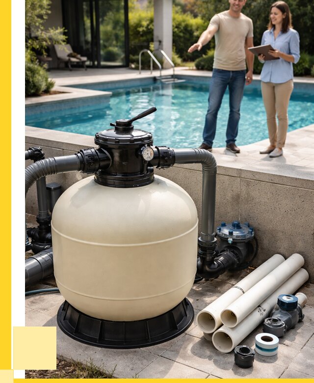 Песочные фильтры для бассейнов в Краснокамске от 18247 р., ЭриданКнм