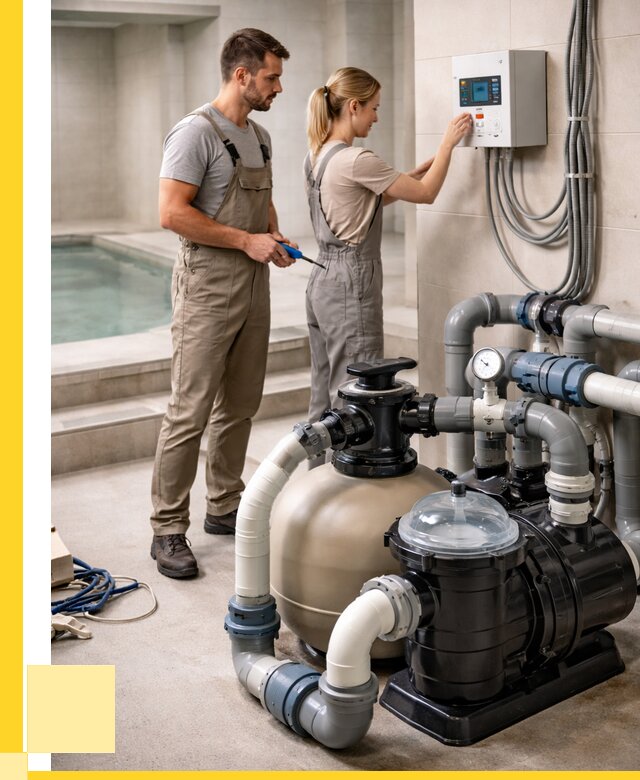 Фильтр насос для бассейна в Краснокамске купить от 18247 р. | ЭриданКнм