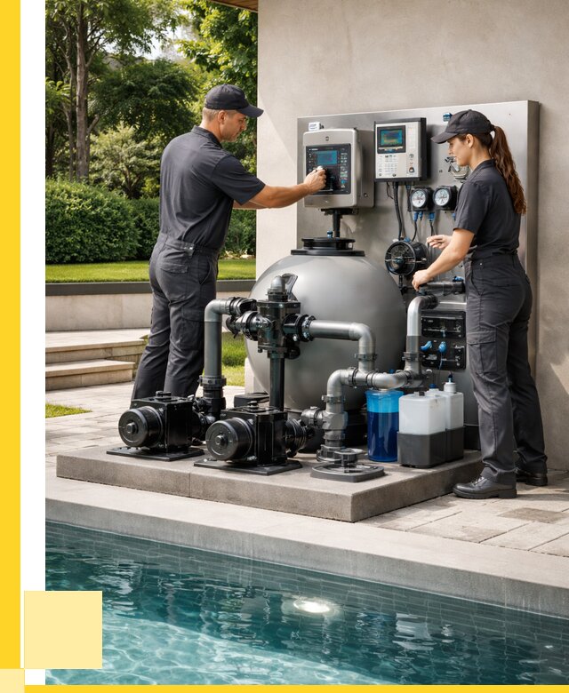 Фильтровальное оборудование бассейнов в Краснокамске | ЭриданКнм 45617