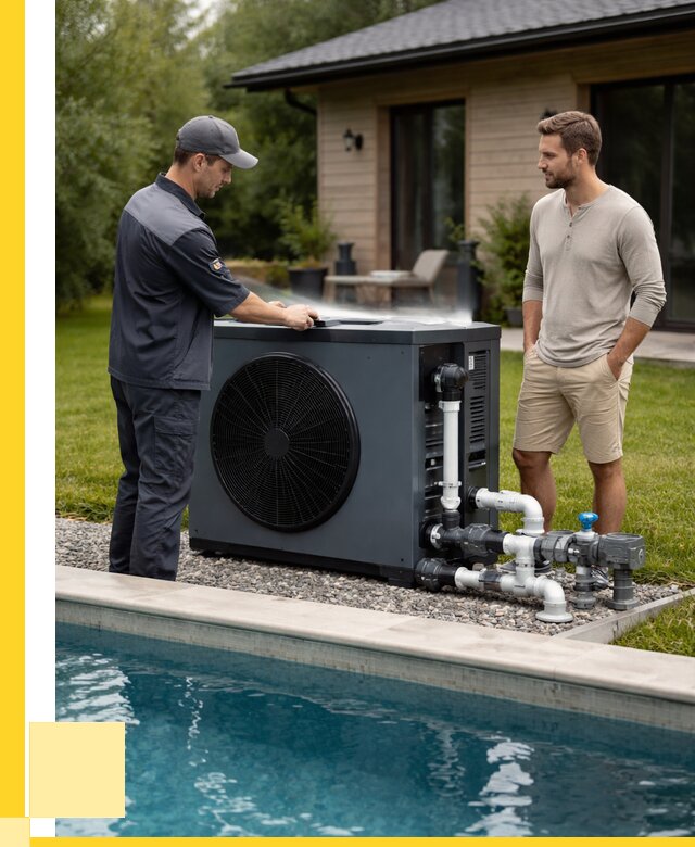 Инверторный тепловой насос в Краснокамске от 152055 р. | ЭриданКнм