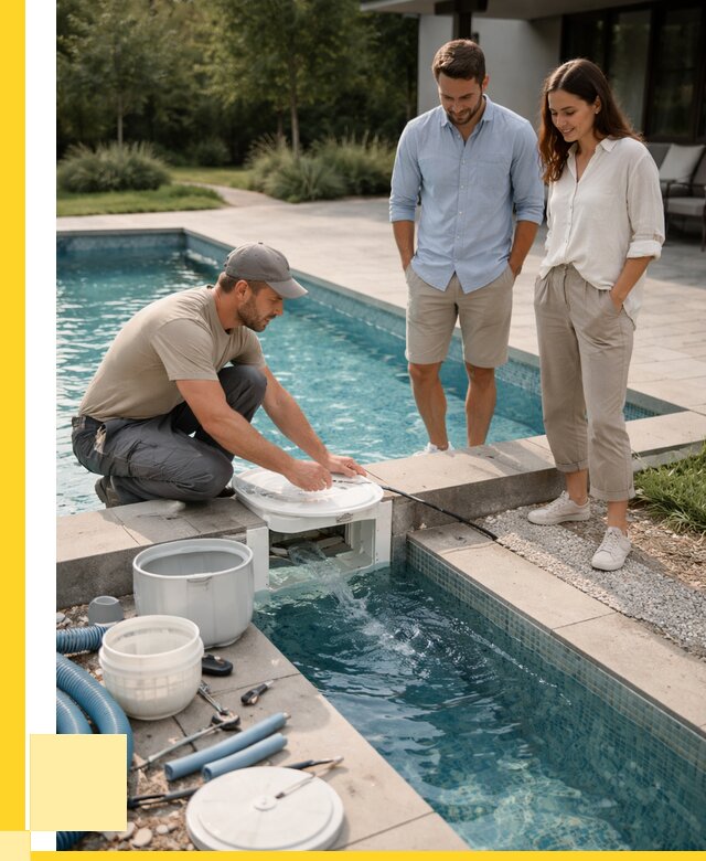 Скиммеры для бассейнов в Краснокамске от 9123 р. | ЭриданКнм