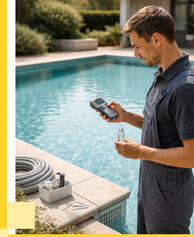 Дезинфекция воды в бассейне в Краснокамске от 4562 р. | ЭриданКнм