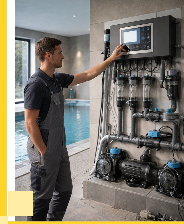 Автоматика для бассейнов под ключ в Краснокамске от 70959 р. | ЭриданКнм