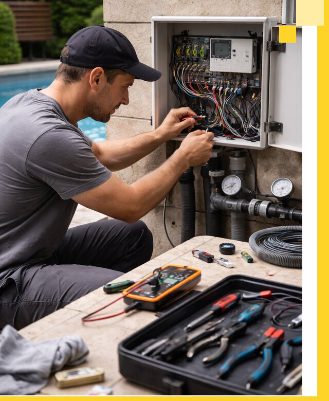 Комплексная автоматика для бассейнов в Краснокамске: управление и очистка