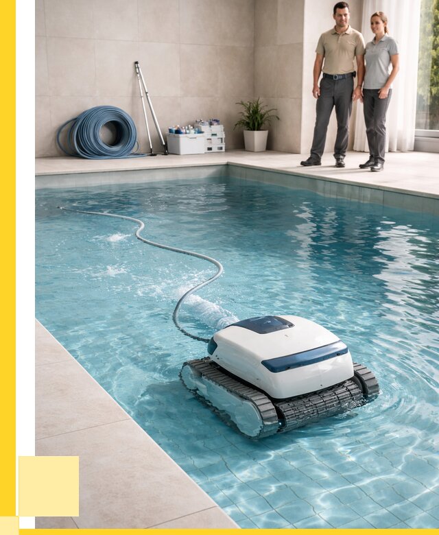 Роботы пылесосы для бассейнов в Краснокамске от 86165 р. | ЭриданКнм